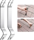 2 Pieces Patio Pavers Extractor Tool Removal Raise Sunken Brick New. Price: $15.12.