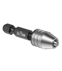 Labear-keyless Mini Drill Chuck Adapter, 1/4" Hex Shank Quick Change Micro... New. Price: $15.57.