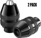 Keyless Drill Chuck 4486 Quick Change Adapter For Dremel Rotary Power Tool 2PACK New. Price: $7.99.