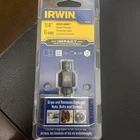 Irwin 1859101 Impact Performance Series 1/4" Bolt-grip Extractor New. Price: $10.00.