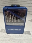 Comoware Drill Bits Hss M2 Set 19PCS Open. Price: $24.00.