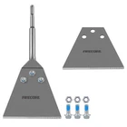Sds Plus Floor Scraper Kit, Firecore 5 Inch X 11 Tile Removal Tool New. Price: $60.83.