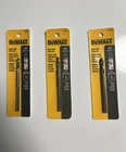 3X Dewalt 1/4 Inch Hole Saw Pilot Drill Bit DW1808 New. Price: $20.00.