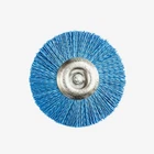 Dico 541-784-4 Blue Nylon Twisted Wheel Brush For Hard Metal In. New. Price: $14.05.