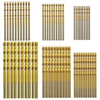 60PCS Mini Titanium Twist Drill Bit Set (3/64"-1/8"), HSS43 Fully Ground Micr... New. Price: $20.10.