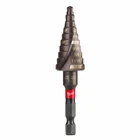 Milwaukee 48-89-9243 Shockwave Impact Duty Step Bit #3 3/16 3/4" New. Price: $58.97.