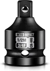 Mto 3/4" Female 1/2" Impact Socket Adapter, 3/4-INCH New. Price: $14.10.