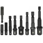 9PCS Grade Power Drill Sockets Adapter Sets Bits Hex Impact... New. Price: $13.99.