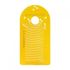 Kasclino Circle Cutting Jig For Plunge Router, High Free Size, Yellow New. Price: $31.17.