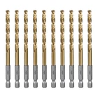 Sali Cobalt Drill Bit SET,10 Pack 7/32 Inch High Speed Steel Hex Shank Jobber... New. Price: $26.37.