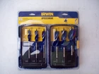 Irwin New 6 Piece Speedbor 1/2 Up To 1/4 Shanks. Price: $29.99.