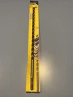 Irwin Tools 1813902, 1/2" Multi-material Extended Length Bits New. Price: $21.99.