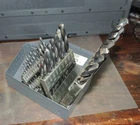 Klein Tools 53000 Regular-point High Speed Drill-bit Set, 28 Of 29-PIECES Used. Price: $100.00.
