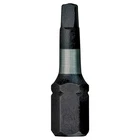 Milwaukee Shockwave 48-32-4606 Power Bit, #2 Drive, Square Recess 1/4 In New. Price: $15.18.