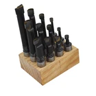 Findmall 5/8 Boring Set 12 Pcs Carbide Tipped Shank Lathe Tool New. Price: $50.06.