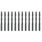 #6 High Speed Steel Black Oxide Premium General Purpose Split Point Twist Drill New. Price: $11.44.