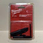 Milwaukee 48-25-7000 Self-feed Accessory Kit, For Bits 3 In. And Larger New. Price: $10.99.