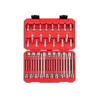 Tekton SHB91316 3/8 In Drive Socket Bit Set, Sae/metric, 38 Pcs New. Price: $107.99.