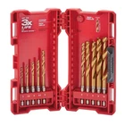 Milwaukee 48-89-4859 Metric Shockwave Titanium Red Helix Kit 10 Pc. New. Price: $39.99.