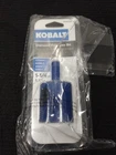 Kobalt 2636229 Diamond Hole Saw Bit 1-1/4 Ceramic Granite Marble Porcelain New. Price: $9.99.