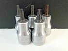 1PC Stahlwille T27 Torx Star Socket Bit Hex 1/2 Inch Square Drive 54TX New. Price: $6.00.