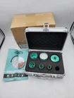 Lekomesh Diamond Core Drill Bits Set 7PCS Tile Hole Saw Kit 5/8"-11 Thread 25/35 Open. Price: $54.99.