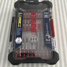 New- Bosch DDMS20 Hex Shank Drill Bit Set 20PC Hss W/ Case. Price: $15.49.