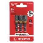 Milwaukee 49-66-4523 Shockwave 1-7/8" Mag Nutdriver 5/16" New. Price: $6.47.