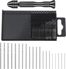 21PCS Metric Mini Micro Drill Set, Carburetor Jet Pin Vise (0 New. Price: $11.82.