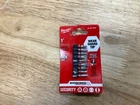 Milwaukee 48-32-4620 9-PIECE Shockwave Impact Duty Security Bit Set, 1" Open. Price: $8.95.