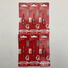Lot Of 6 Milwaukee 48-89-4870 8-32 Unc Impact Drill And Tap Bit New. Price: $29.89.
