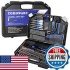 Comoware Drill Bit Set 246 Pcs For Cordless Driver Wood New. Price: $65.34.