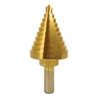 Comoware Step Drill Bit For Metal, Titanium Coated, Double Cutting Blades, Hi... New. Price: $17.35.