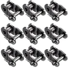Oiiki 9PCS Roller Chain Offset Link #420 Half Crank New. Price: $15.63.