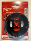 Milwaukee 49-56-0296 3-1/8" Hole Saw For Recessed Lights New. Price: $16.00.