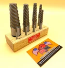 Drill Hog Usa Spiral Easy Outs Set Round Screw Extractor Lifetime Warranty 8 Pc New. Price: $56.99.