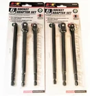 6PC Performance Tool 6" Impact Power Extension Bar Adapter Drill Bit Socket Set New. Price: $22.99.