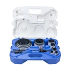 Lenox 308021200L Hole Saw Kit For Electricians, Speed Slot, 17 Piece New. Price: $241.07.