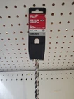 Sds Plus. Cutter Carbide Tip. Milwaukee. Concrete 1/2"X22 New. Price: $11.99.