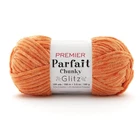 Premier Parfait Chunky Yarn 3 Pack "tangerine Glitz" New. Price: $19.88.