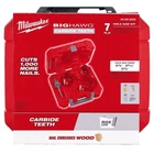 Milwaukee 49-56-9280 7 Piece Big Hawg With Carbide Teeth Kit New. Price: $139.97.