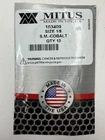 Mitus Cobalt Drill 1/8" 103409 Steel Metal Twist Bits - 12PCS New. Price: $16.99.