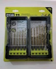 Ryobi AR2042 22-PIECE Titanium Drill Bit Set With Case New Packaging. Price: $18.33.