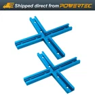Powertec 71698 Track Intersection Kit, 2PK New. Price: $25.99.