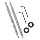3/8 In. High Speed Steel Twist Step Pocket Hole Drill Bit With Depth Stop Collar New. Price: $21.99.