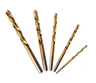 Atd Tools 5-PIECE Titanium Coated Left-hand Drill Bit Set 9215 New. Price: $22.16.