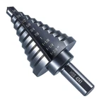 Anfrere 10 Sizes Step Drill Bit For Metal Sheet, 1/4 To 1-3/8 Normal New. Price: $20.31.