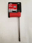 Milwaukee 48-20-2102 Sds Max Vacuum Drill Bit 7/16" 7-7/8" 13" Germany New. Price: $22.00.