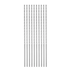 Harfington 10PCS Extra Long Drill Bits, Hss With 1.2MMX100MM New. Price: $14.19.
