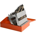 Knkut 15KK10 Piece Mechanics Length Step Point Drill Bit Set 1/16"-1/2" New. Price: $177.86.